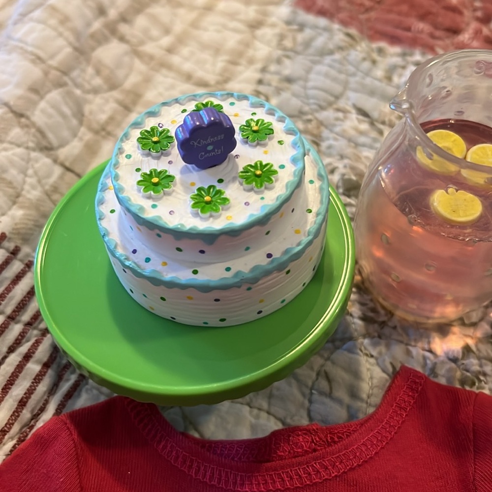 Lot RARE American Girl Doll Clothing & Accessories Set birthday cake camping ++ - Picture 6 of 8